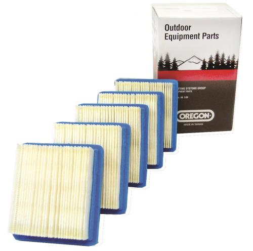 Oregon 30-807 SHOP PACK QTY 5 OF 30-740 AIR FILTERS FOR TECUMSEH